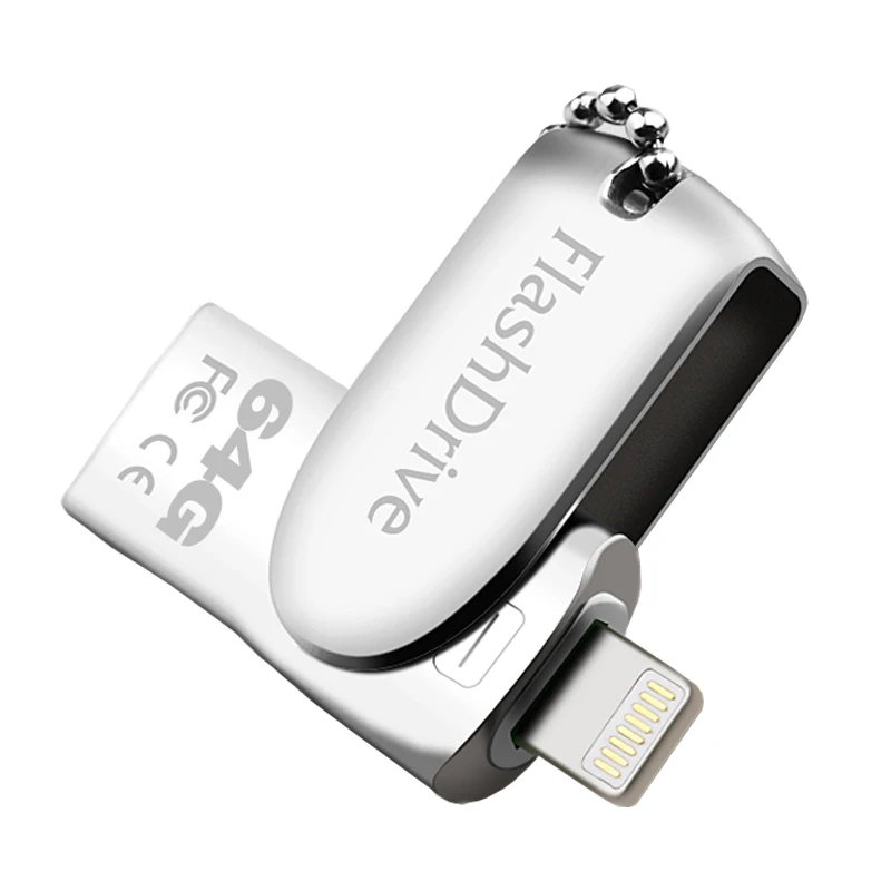 LL TRADER USB флеш-накопитель OTG 64 ГБ, флеш-накопитель, флешка для iPad, Android, ПК, iPhone, мини флеш-накопитель USB, iOS, карта памяти USB
