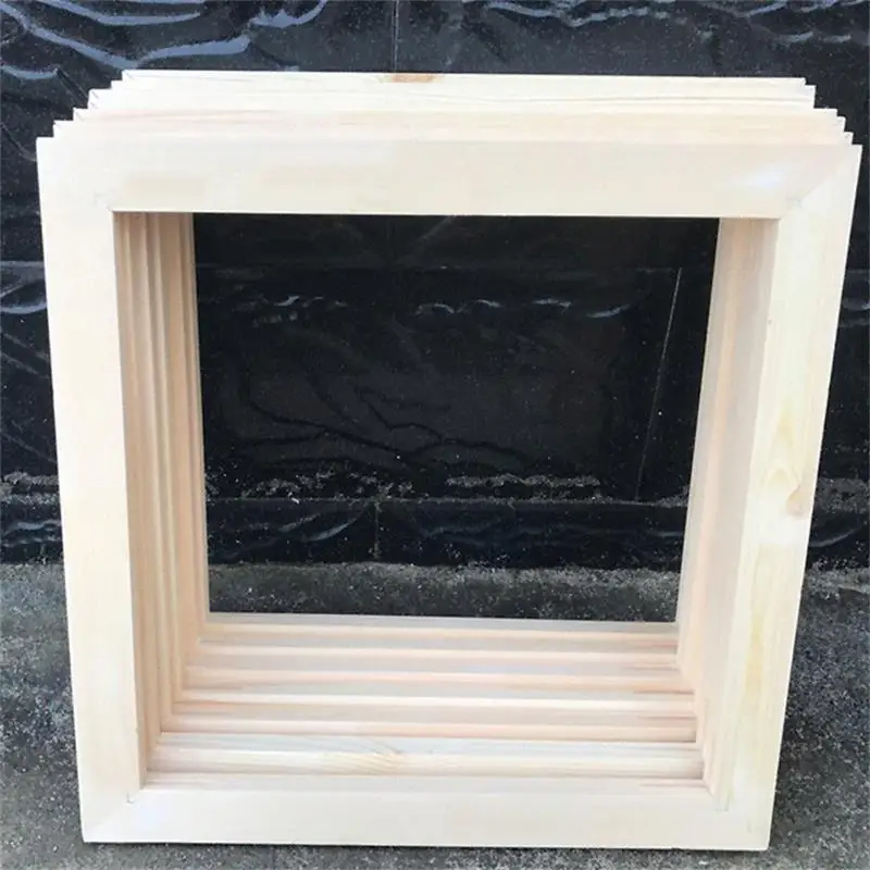 CHUNXIA Diy картина по номерам в рамке Комбинированная рамка деревянная рамка фоторамка в рамке 40x50 см