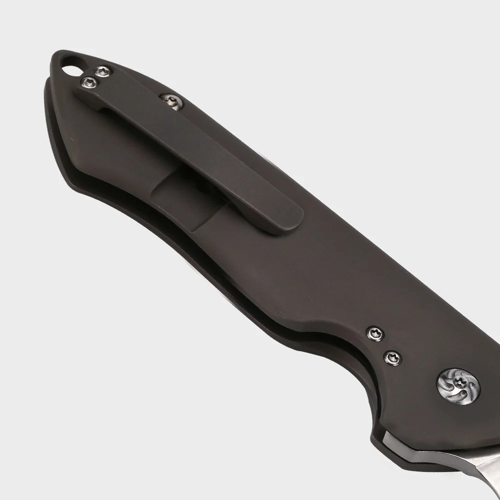 Нож Kizer для выживания, охотничий нож Ki3504A2, шарикоподшипник, нож высокой твердости, инструмент для повседневного использования