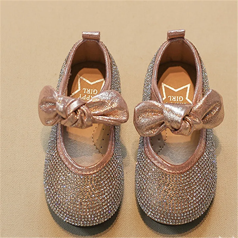 Xinfstreet/Обувь для маленьких девочек chaussure enfant шикарная Праздничная обувь принцессы
