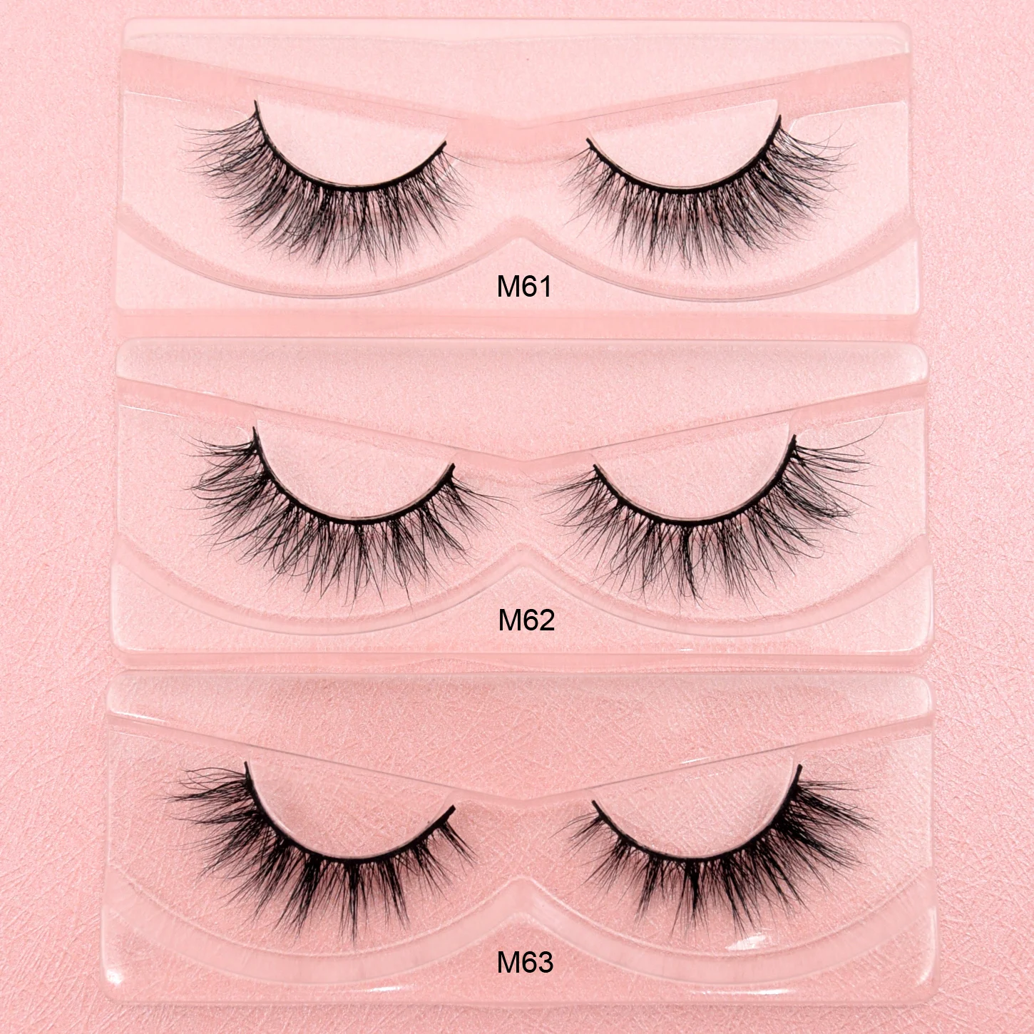 50Pairs Wholesale Visforee eyelashes Mink Eyelashes Natural False Long Makeup Cruelty Free 3d mink lashes 43 styles | Красота и