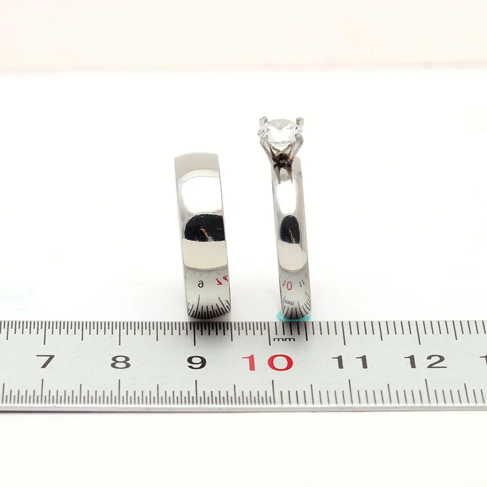 Женское кольцо из нержавеющей стали серебристого цвета | Украшения и аксессуары