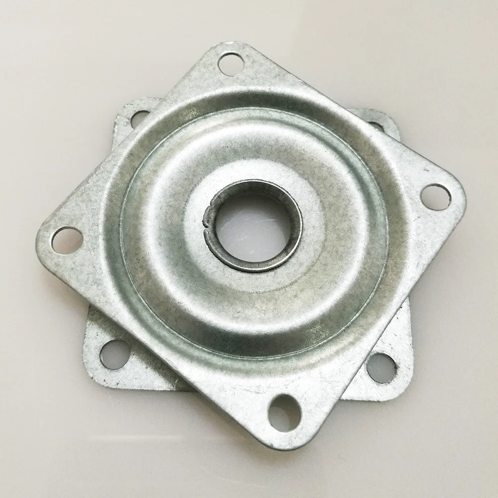 

51mm 5kg DIY Dining Table Turntable Swivel Plate Hotel Home Furniture 2 inch Plastic Wooden Rotary Brackets Lazy Susan Bearing
