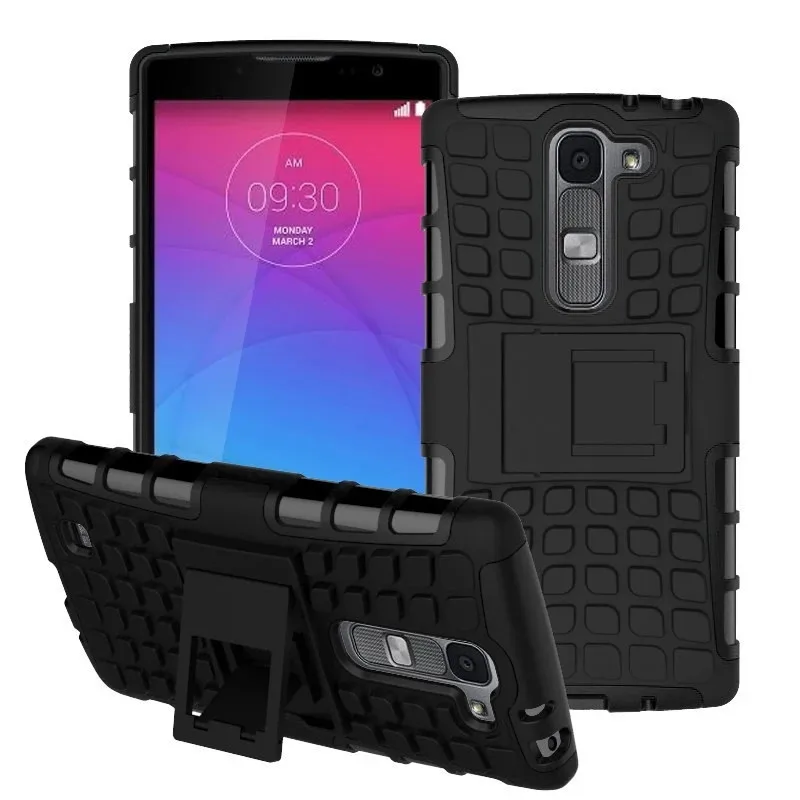 Heavy Duty Rugged Armor Case For LG Magna H502F G4c H525N H522Y Shockproof Kickstand Cover |