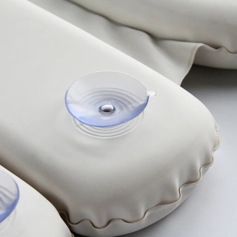 3 Панель Нескользящая подушка для ванны спа коврик Толстая пенная Мощные