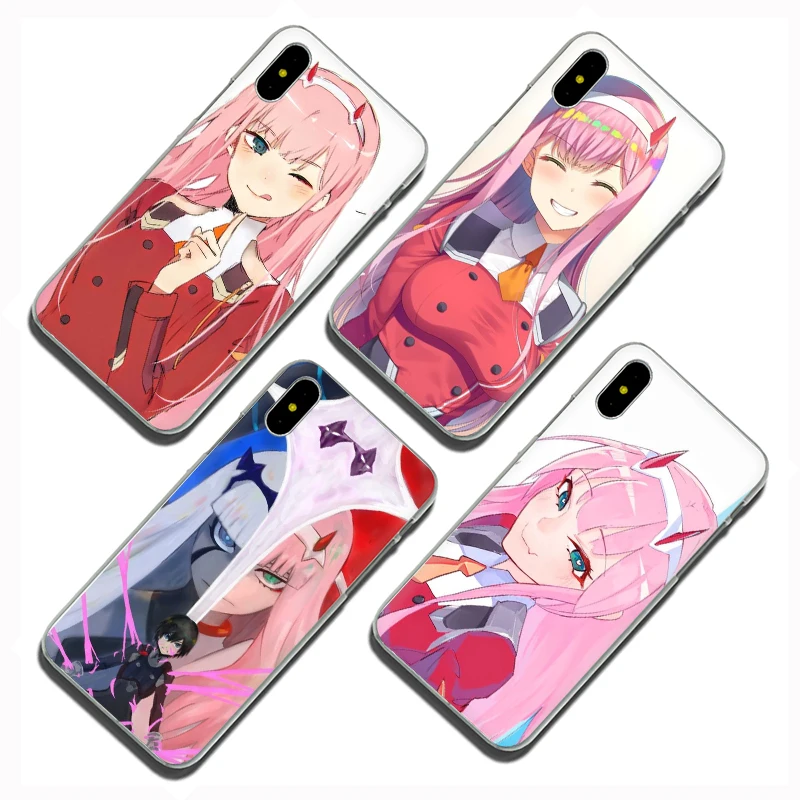Жесткий чехол для телефона Darling in FranXX для iphone 5 5s 5c 6 6s Plus 7 8 Plus X XR XS 11 Pro Max