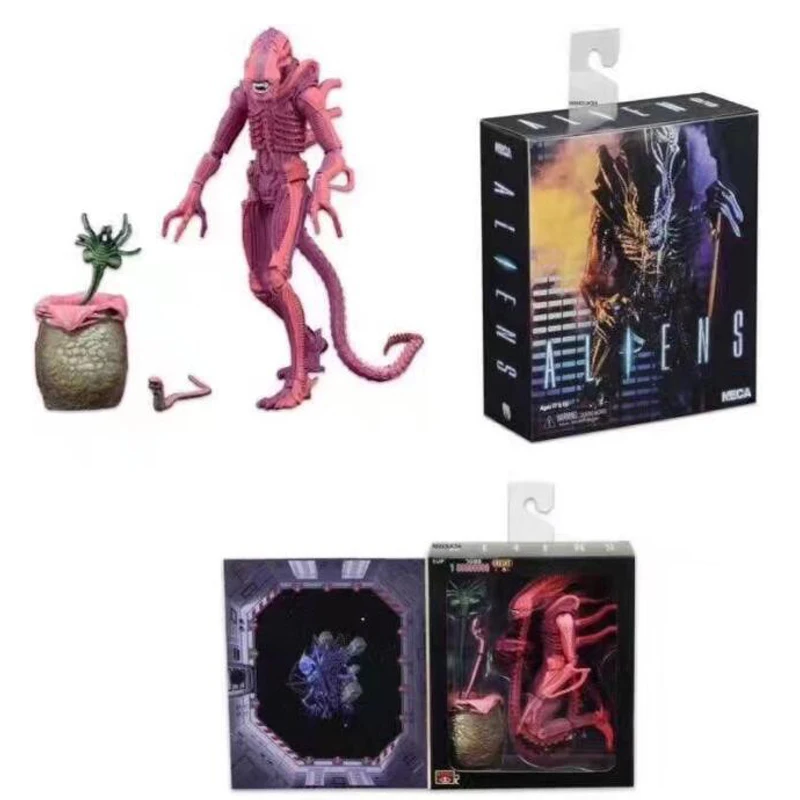 Фильм AVP сет инопланетяне и Predater серии чужой завет 1990 игра Aliens воин Facehugger Chestburster