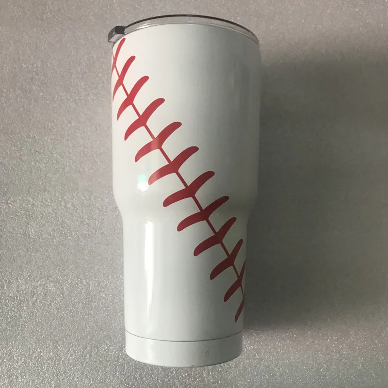 Кофейная кружка термосы 30 унций 20 нержавеющая сталь вакуумная колба милый кулер