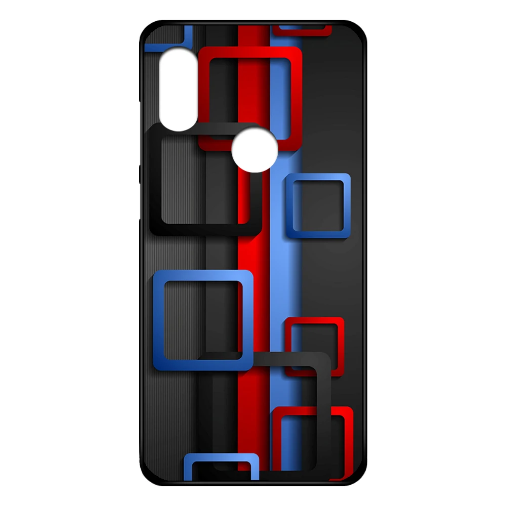 Для Cubot X19 чехол TPU Мягкий силиконовый чехол сделай сам милый чехол с цветным рисунком из мультфильма Fundas для Cubot X19 чехол с принтом на заднюю панель телефона - Цвет: 041
