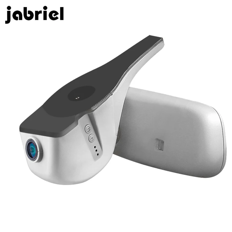 Скрытый Автомобильный видеорегистратор Jabriel с поддержкой IOS/Android Wi Fi 1080P