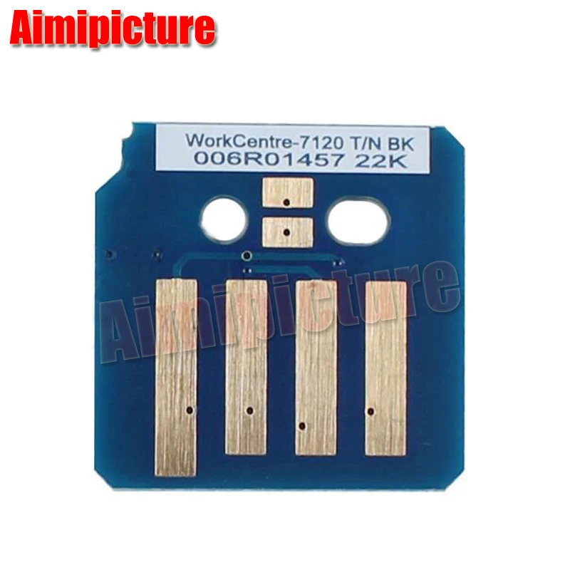 006R01453 006R01456 006R01454 006R01455 тонер-чип для Xerox Workcenter 7120 7125 8 шт./лот | Компьютеры и офис