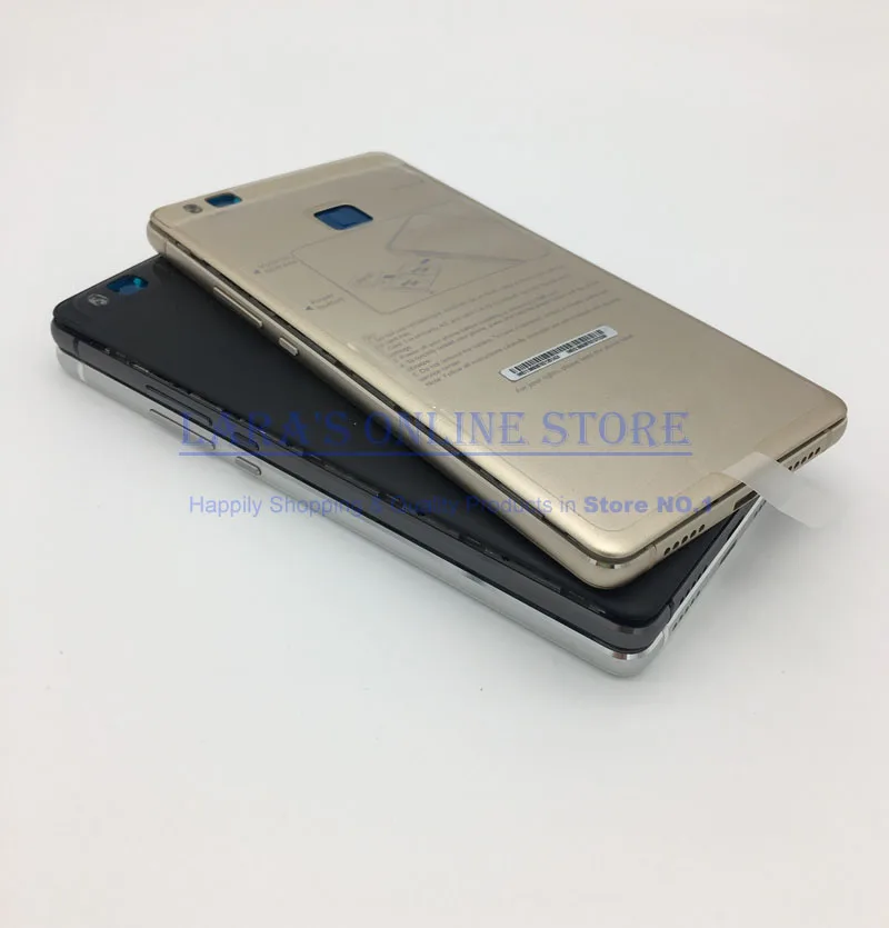 OEM для Huawei P9 Lite задняя крышка батарейного отсека + ЖК пакет средняя рамка Полная