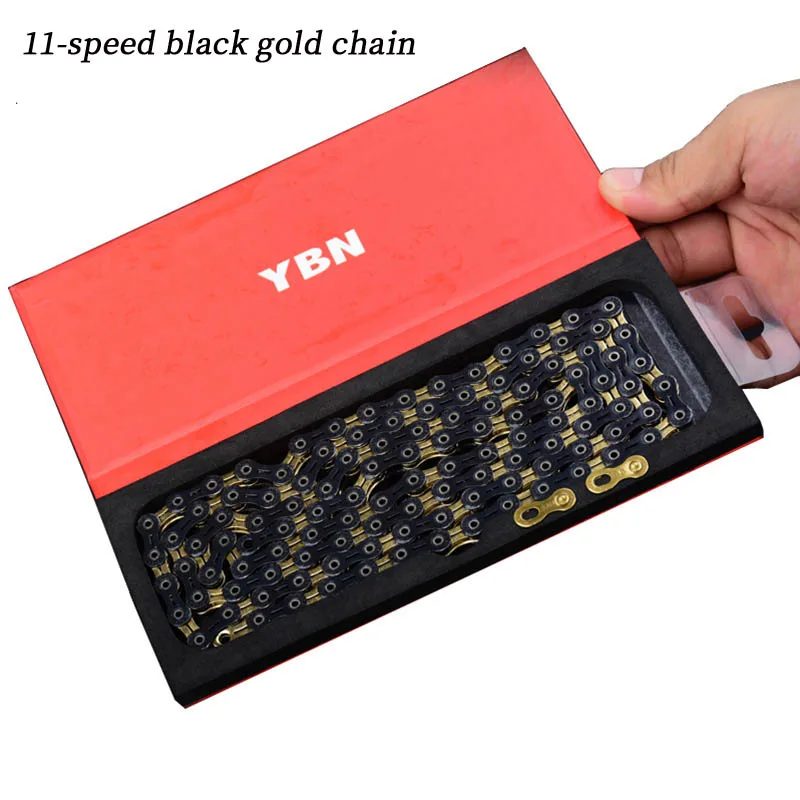 YBN 1/2 &quot* 3/32&quot 11 скоростных велосипедов цветные цепи велосипеда волшебный