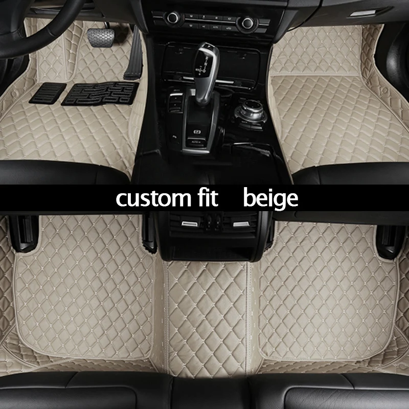 car floor mats коврики для авто коврик на панель автомобиля Mercedes Benz E class E200 E260 E300 E320 W211 E400