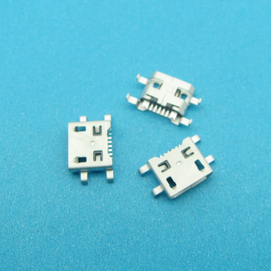 10 шт./лот микро мини USB зарядное устройство разъем для зарядки док порта гнездо 7 pin