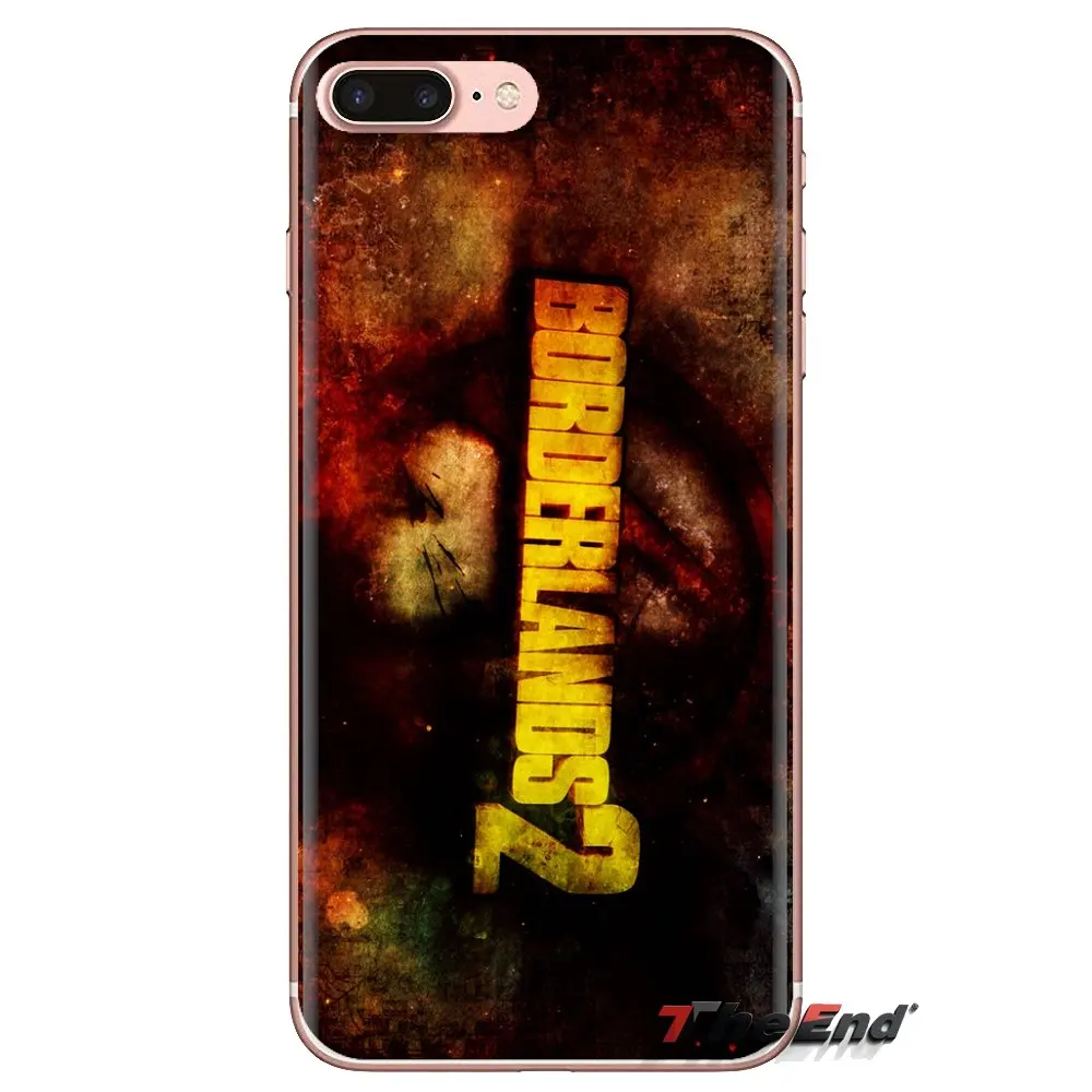 Мягкий чехол для LG Spirit Motorola Moto X4 E4 E5 G5 G5S G6 Z Z2 Z3 G2 G3 C Play Plus Mini Zero borderland 2 shooting game |