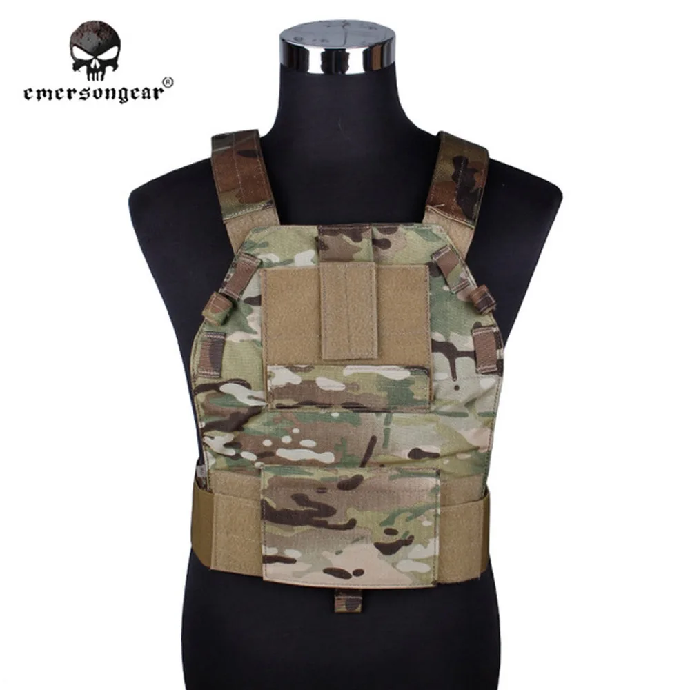 Emersongear LBT6094 Style SLICK Medium Plate Carrier Molle Protective Combat Vest EM2982