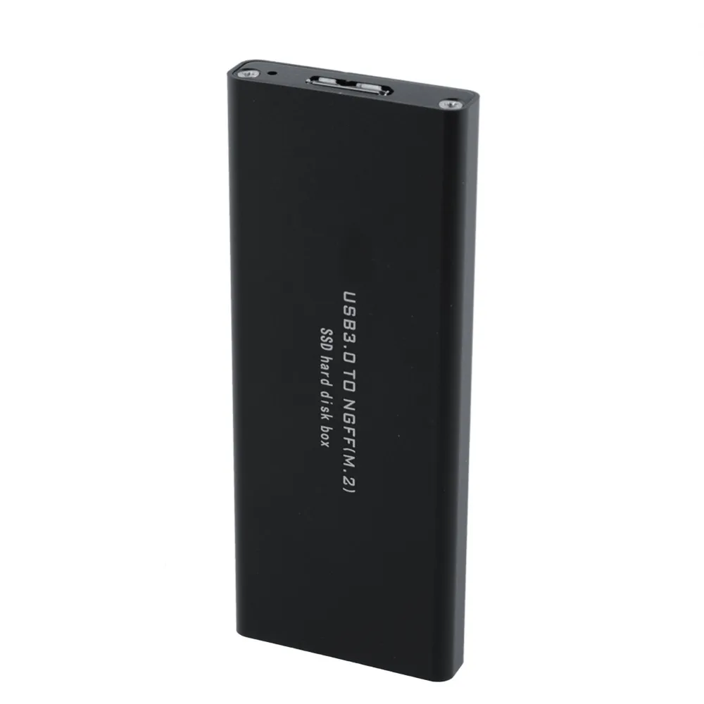 USB 3.0 to M.2 SSD Enclosure USB3.0 to NGFF Hard Disk adapter M2 SSD External HDD Mobile Box