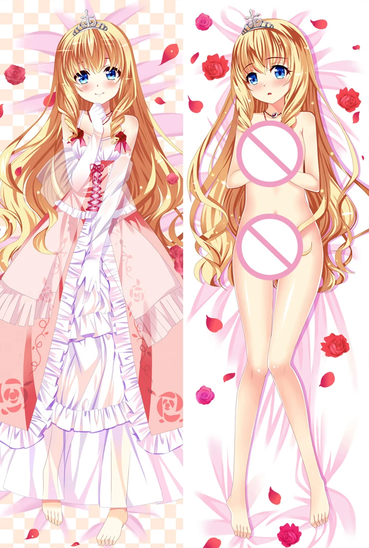 Аниме Amagi блестящие персонажи парка сексуальная девушка Latifa Fleuranza otaku Dakimakura