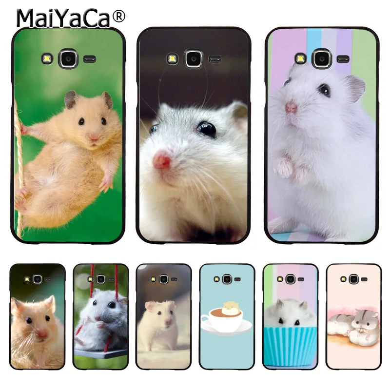 MaiYaCa милый хомяк животное Новое поступление Модный чехол для телефона samsung j7 j8 j6