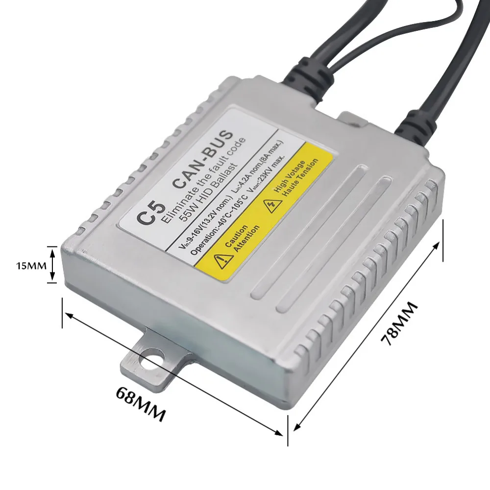 Ксеноновый H7 C5 55W Canbus xenon H4 9005 9006 881 H1 H3 H11 HID Комплект 4300k 5000k 6000k 8000k Электронный