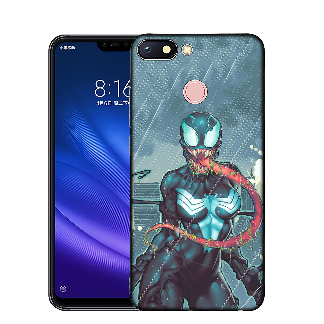 IYICAO Venom Marvel довольно Coque Shell Мягкий силиконовый чехол для Xiaomi mi 9 8 A2 Lite A1 6 pocophone f1