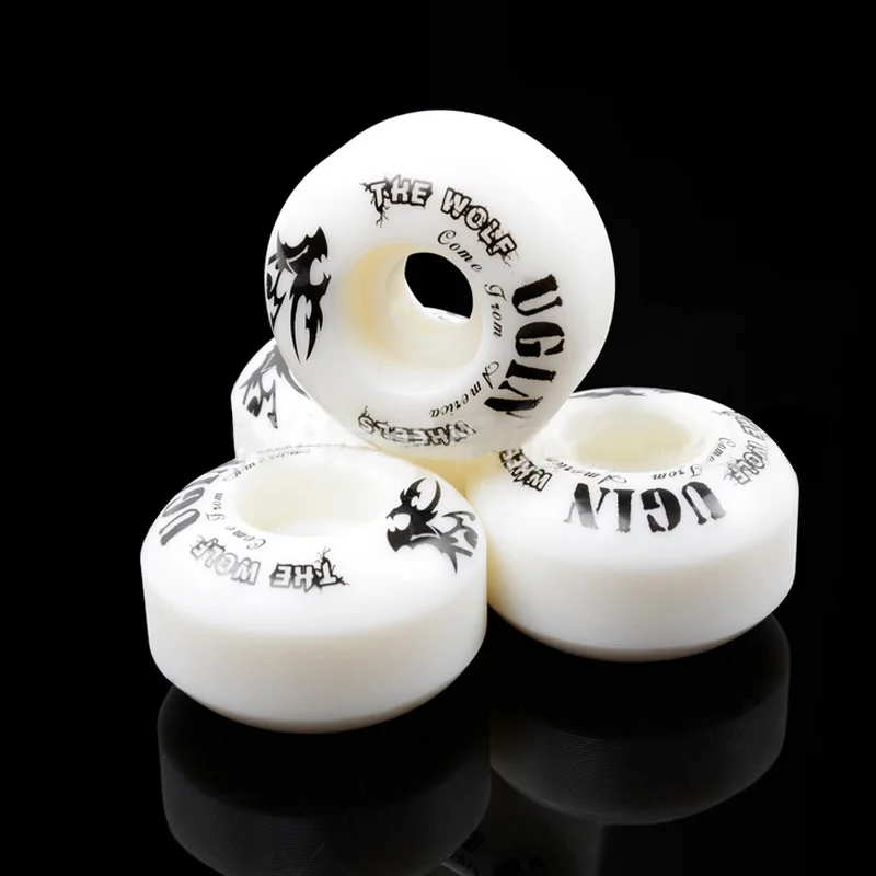 Колеса для скейтборда серии Wolf Pro 4X UGIN Classic 52 мм x 30 устойчивые полиуретановые