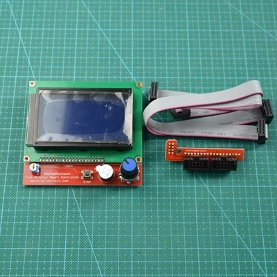 

Full graphic smart controller LCD 12864