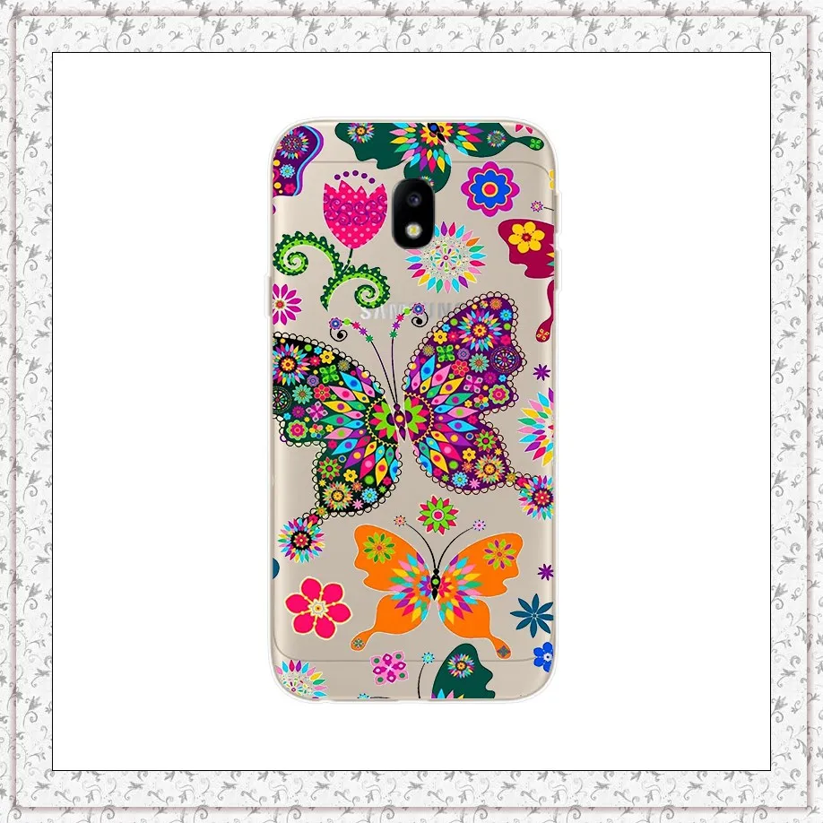 Для samsung Galaxy J7 J730F чехол s Мягкие силиконовые с рисунком крышка чехол для samsung J7 J730 J710 J 7 730 чехол бампер Fundas capa - Цвет: lkdie