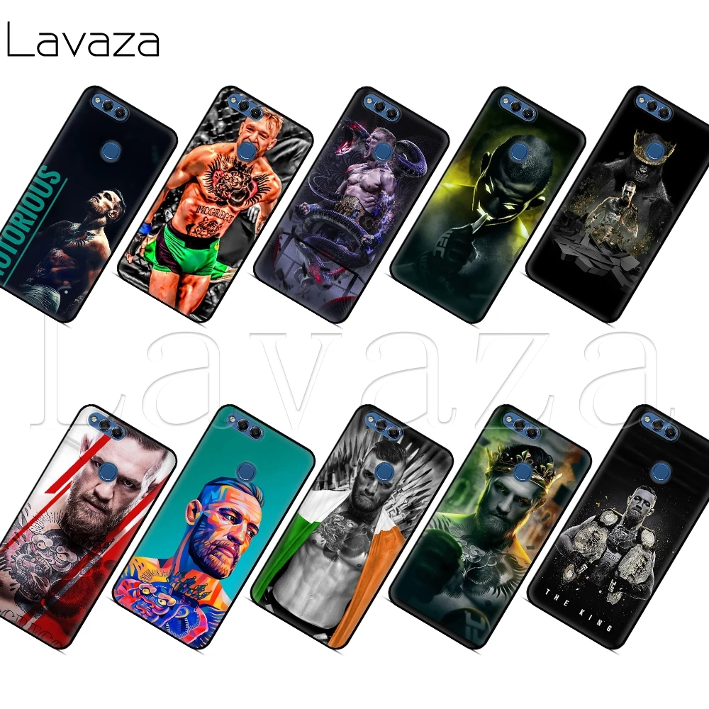 Чехол Lavaza Conor Mcgregor The King для Honor Mate 10 20S 6A 7A 7C 7X 8A 8C 8X 9 P9 Lite Pro Y6 Y7 Y9 Prime | Мобильные