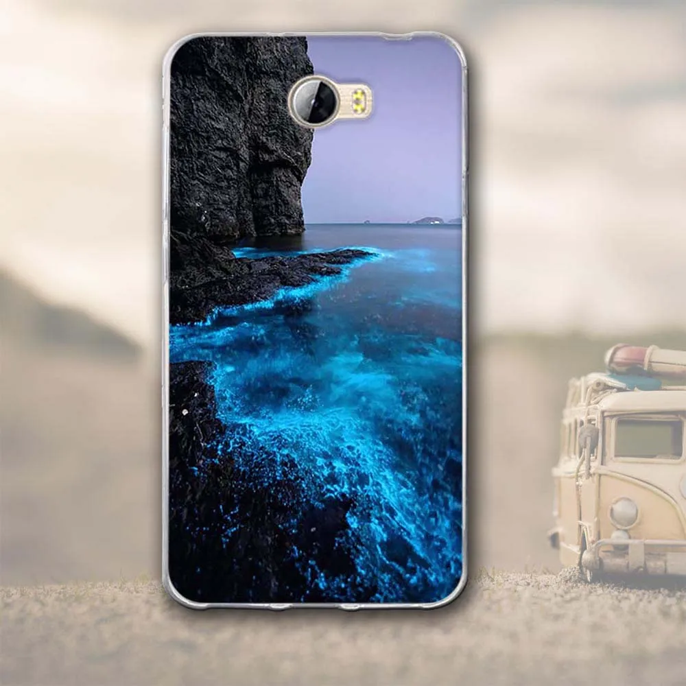 Мягкий силиконовый чехол для Huawei honor 5A Y5 2 II Y3 ii Honor LYO L21 Enjoy 5|case for huawei honor|silicone casecase |