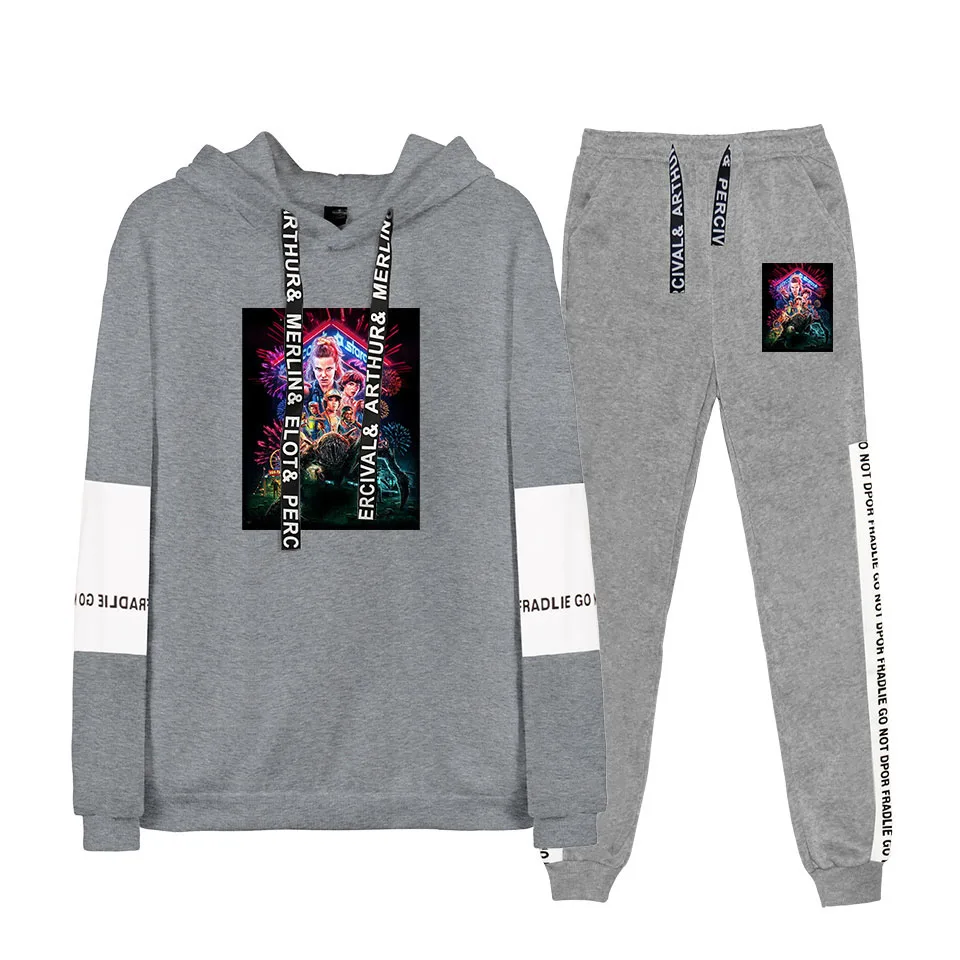 Комплект из 2 предметов Stranger Things 3 сезона удобные стильные беговые 2d комфортные