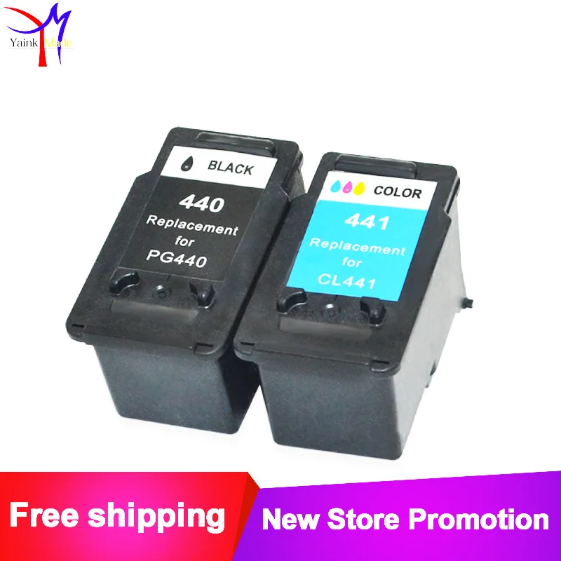 PG440xl CL441 XL для Canon PG 440 Φ CL 441 Reman чернильный картридж PIXMA MX374 MX394 MX434 MX454 MX474 MX514 MX524 MX534|ink
