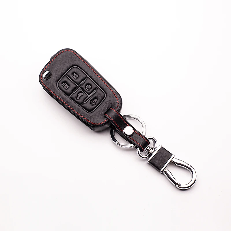 Новый дизайн автомобильный брелок для ключей чехол 5 кнопок Cruze Chevrolet TRAX Aveo EPICA Captiva