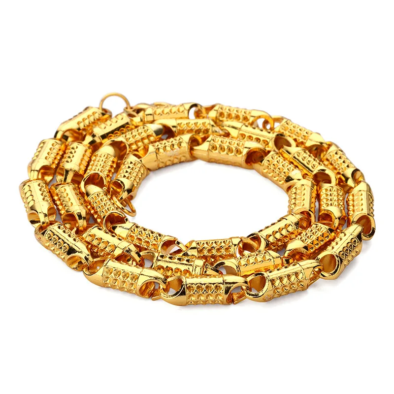 Хип-хоп Jewelry подарки Для женщин мужчин Золотой украшениями ночной бар-клуб