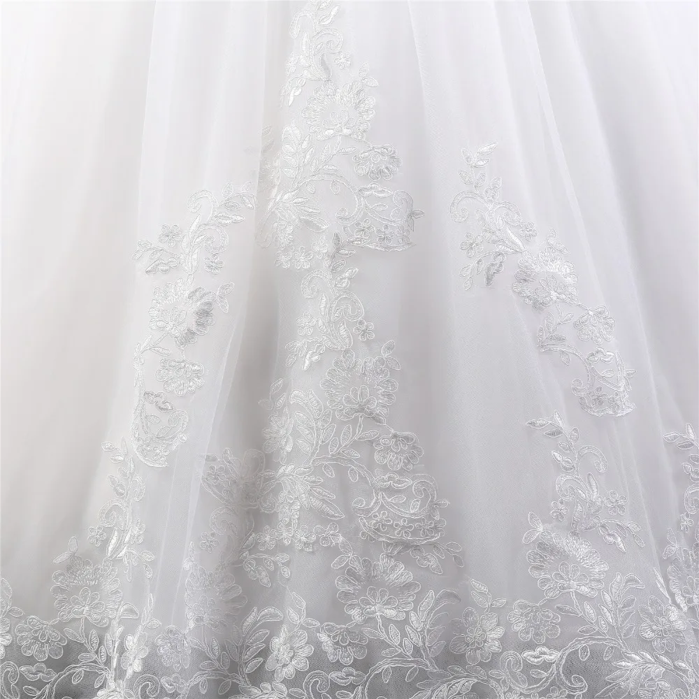 Великолепные Свадебные платья с длинным рукавом jaevini бальное платье цветочным