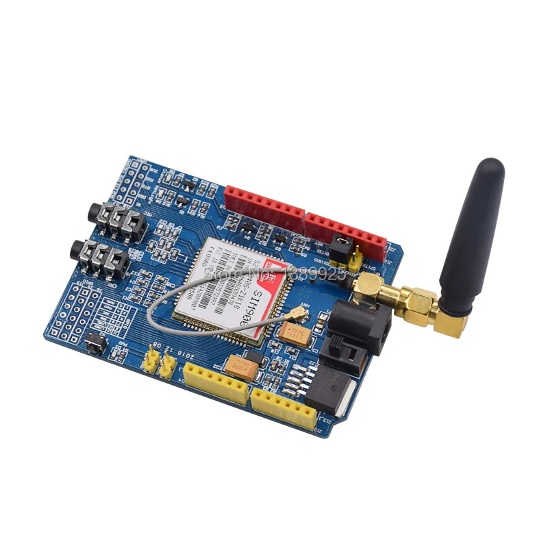 1 шт./лот SIM900 GPRS/GSM плата модуль комплект для Arduino | Электронные компоненты и