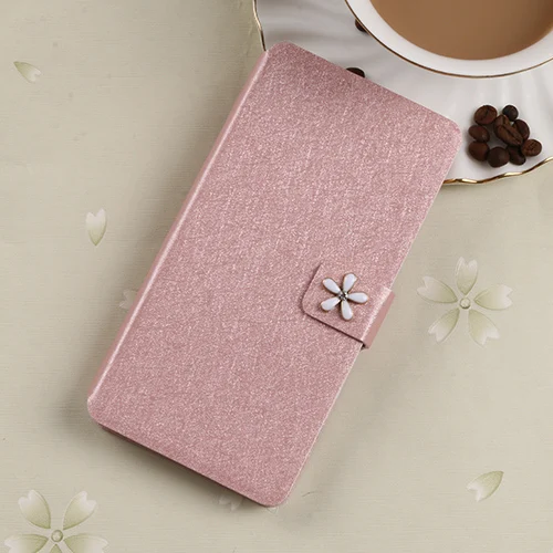 Pink W Чехол-книжка для Doogee X50 X53 X55 X60L X70 fundas, стильный кожаный силиконовый чехол-Кошелек Для Doogee X 50 53 55 60L 70, чехол с подставкой - Цвет: Pink W