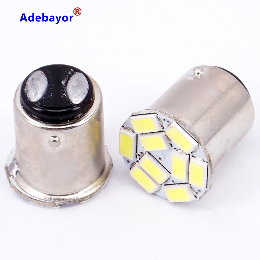 50 X 9 SMD 5630 led 1157 BAY15D P21/4W P21/5W 7528 5730 auto Car turn signal lamp Brake tail parking Light super bright | Автомобили и