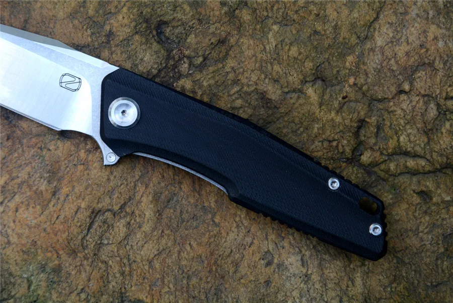 Складное лезвие STEDEMON 440C Ручка G10 шарикоподшипник C02 уличный карманный нож для