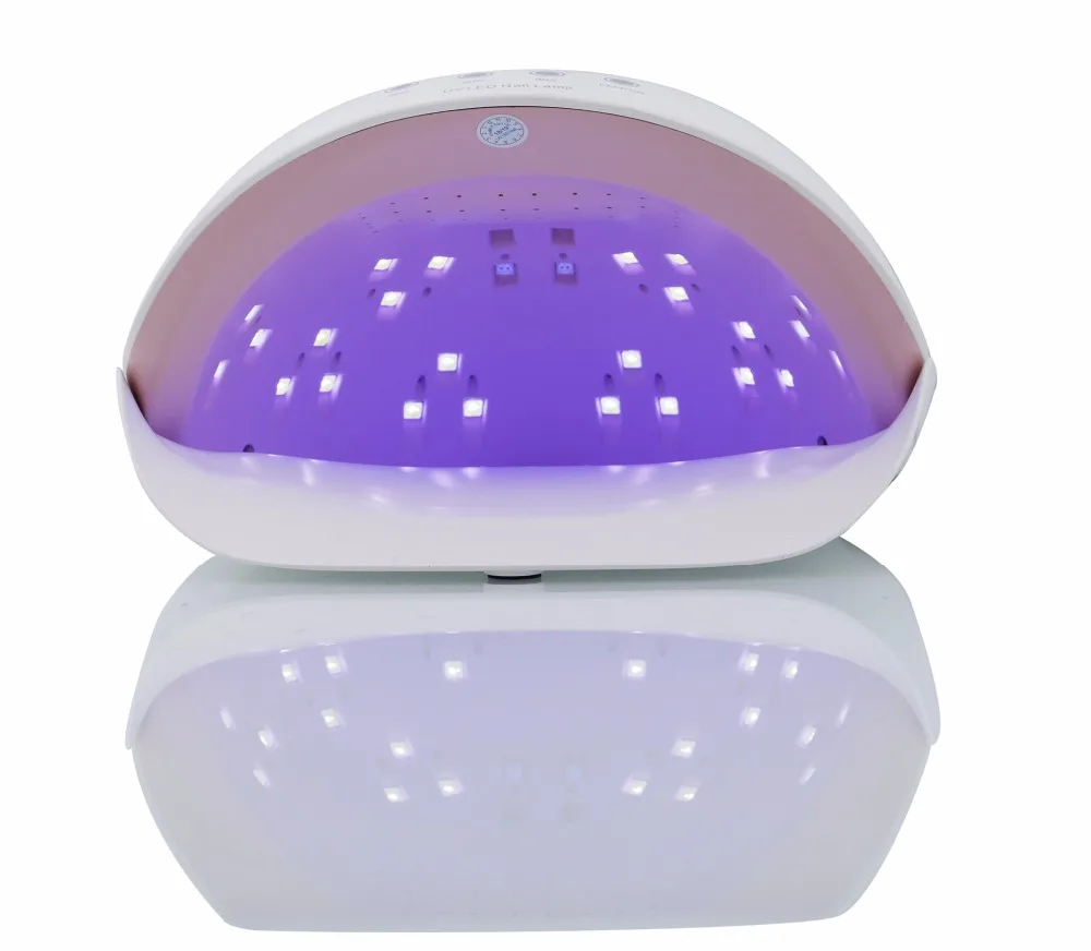 ENNKE Professional 50W LED UV Lamps for Nail Gel Polish Infrared Sensor Double Light Auto Timer Button Dryer Tool 100-240V | Красота и