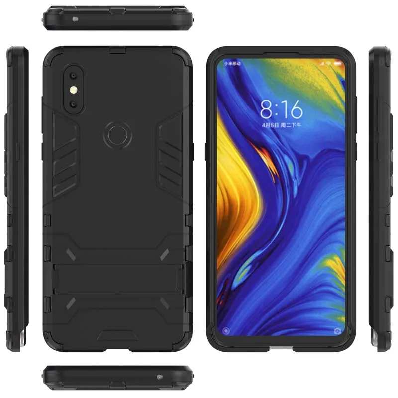 XSDTS защитный противоударный чехол для Xiaomi mi X 3 Max 2 2s PC+ TPU Железный человек 3D защитный чехол для телефона чехол