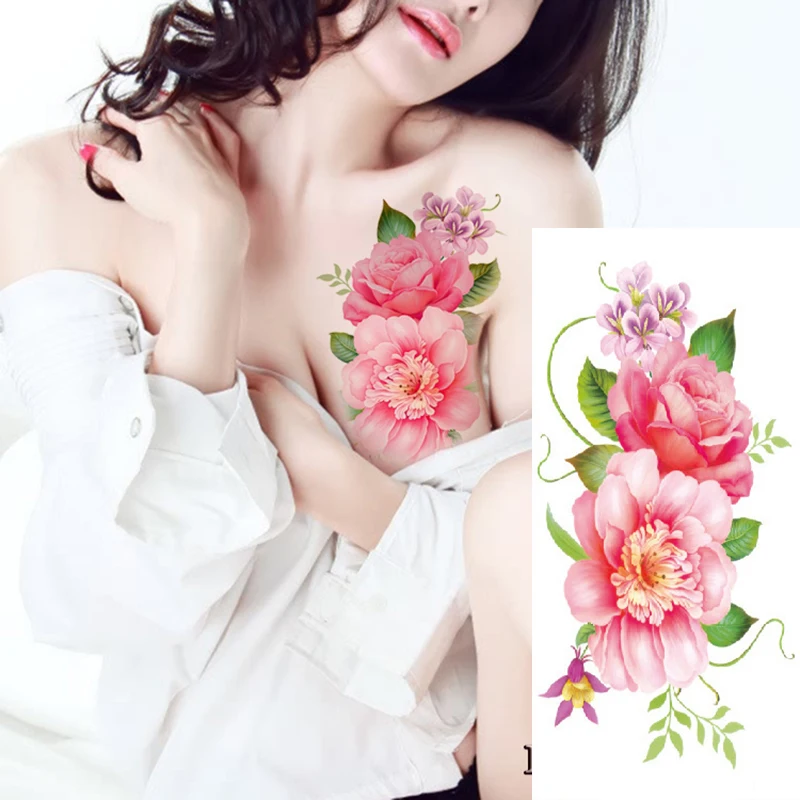 1 шт. роза искусственные цветы искусственная яркость водостойкая временная