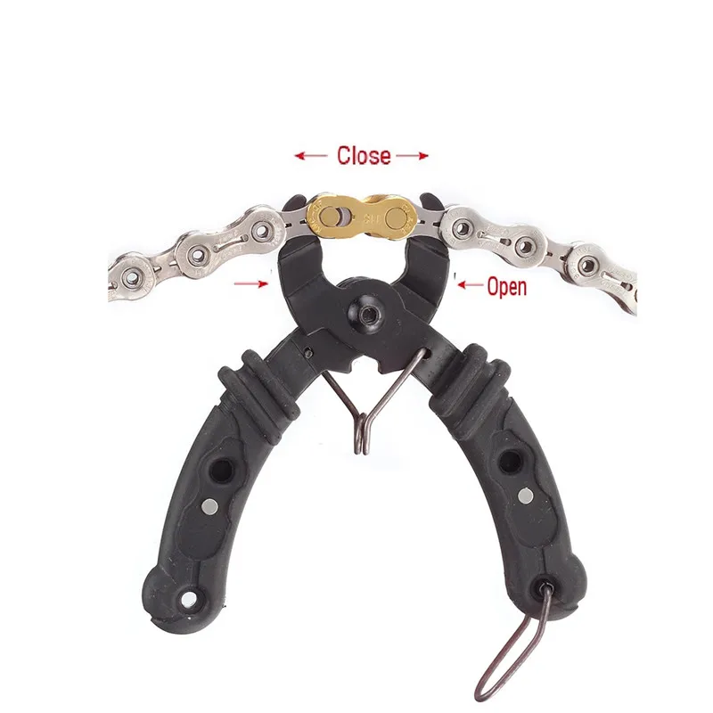 Хит! Мини инструменты для ремонта велосипеда с открытой цепью и волшебной