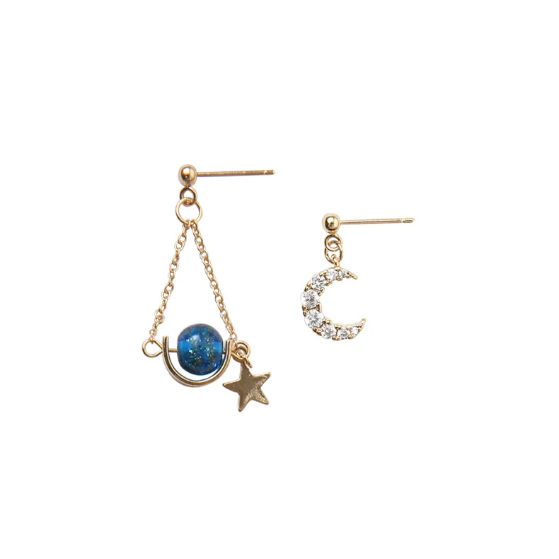 Симпатичные серьги-клипсы для женщин золотого цвета без пирсинга | Украшения и