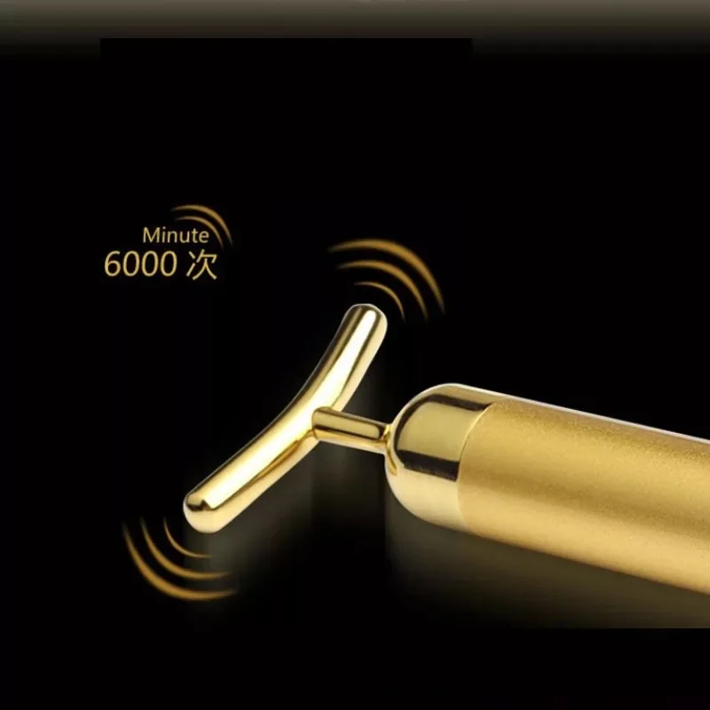 Японский качественный косметический инструмент 24 К золотой Германий V Beauty Bar для