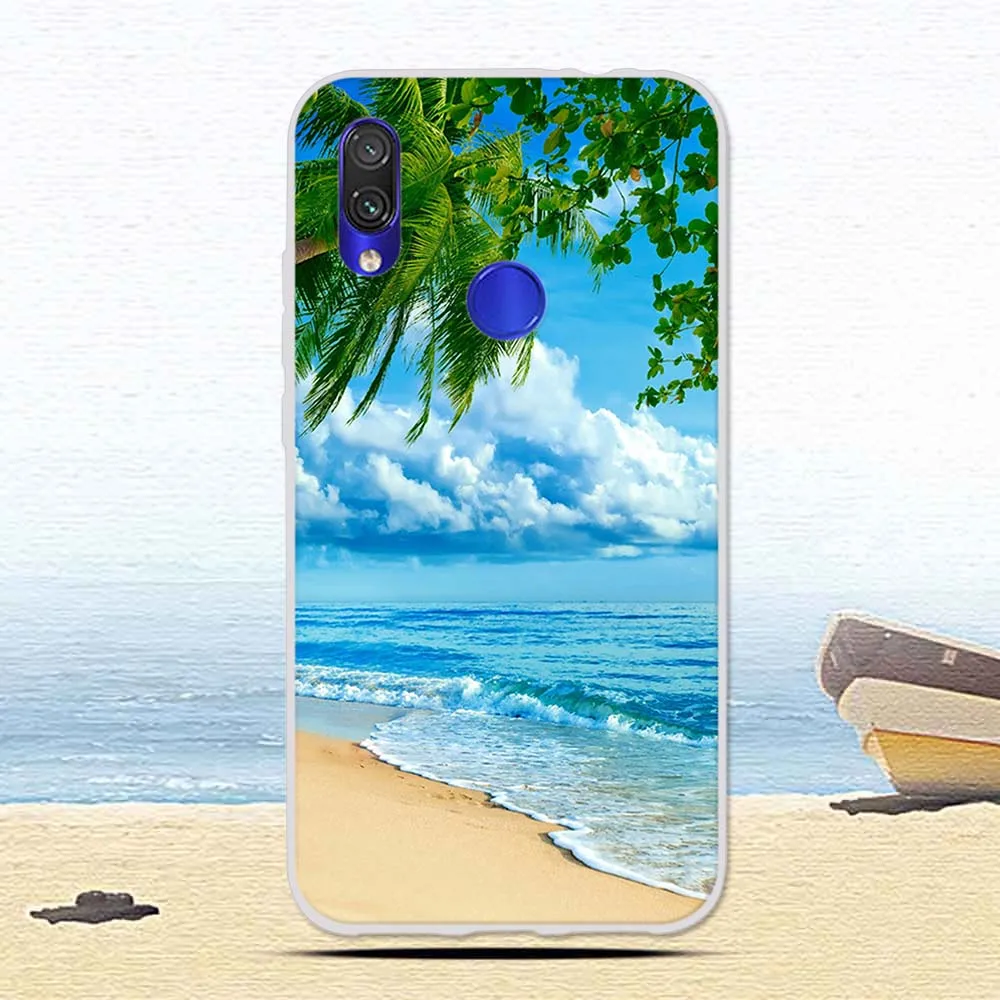 Чехол для Xiaomi mi Red mi 7, мягкий силиконовый чехол из ТПУ для Red mi 7, мультяшный милый рисунок собаки, защитный корпус для телефона чехол s Fundas Coque - Цвет: 32