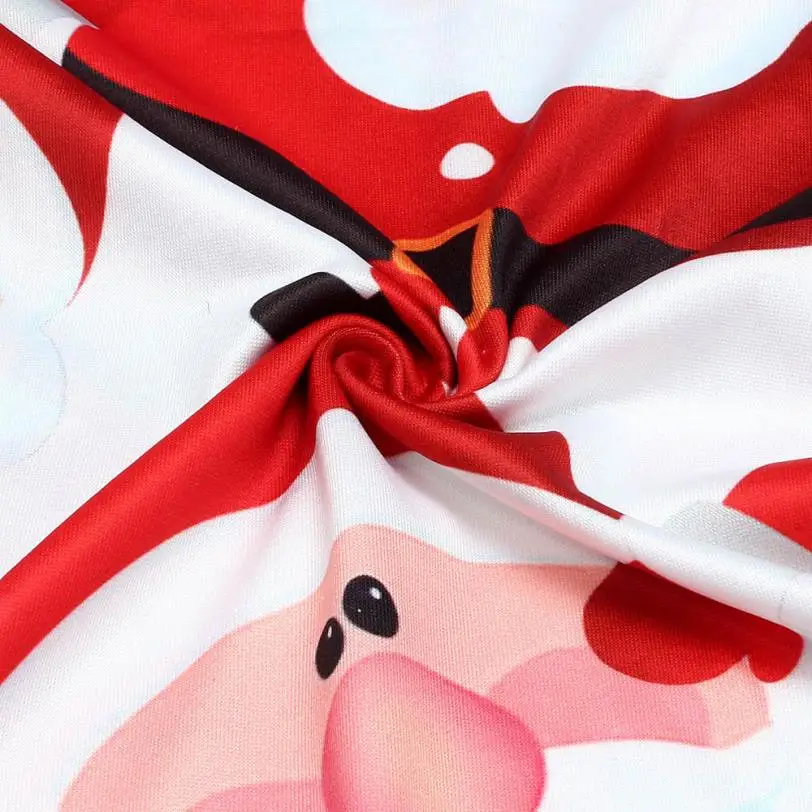 Рождественские костюмы для детей детское рождественское платье с длинными