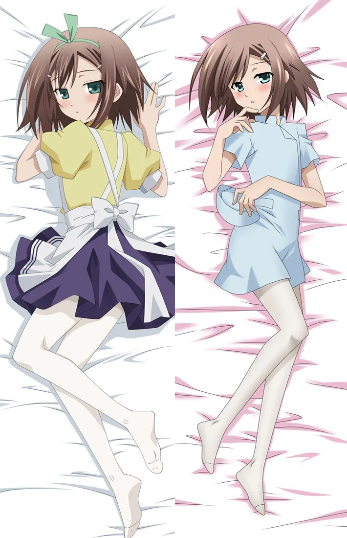 Наволочка для подушки Baka to Tesuto Shokanju Toyotomi Hideyoshi & Kinoshita Yuuko Dakimakura|Наволочка| |