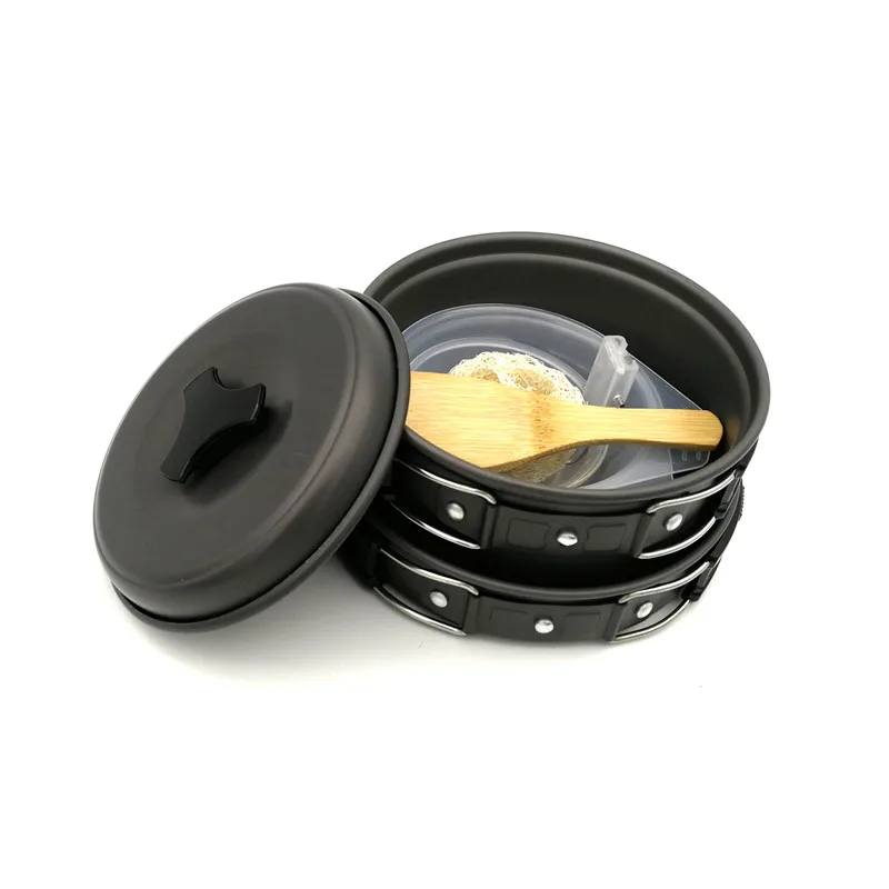 Кухонная утварь для кемпинга семейный набор Туристическая посуда